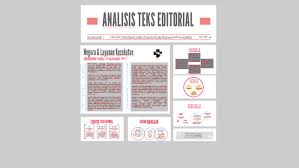 Analisis Teks Editorial By Fira Gorjess