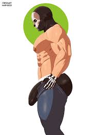 Rule34 - If it exists, there is porn of it  ghost (modern warfare 2),  simon riley  7406262