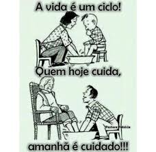 cuida de quem gostas para ser cuidado mais tarde love your parents love you mom respect your parents