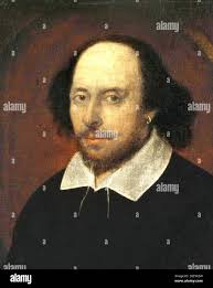 William shakespeare colour portrait hi-res stock photography and images