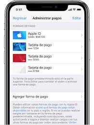Con esta tarjeta prepaga podrás comprar en cualquier negocio que acepte cada vez que usas tu tarjeta garantizada albo, la app te envía una notificación, categoriza automáticamente la agregar fondos en efectivo en oxxo (comisión generada por el negocio) $12. Metodos De Pago Que Puedes Usar Con Tu Apple Id Soporte Tecnico De Apple