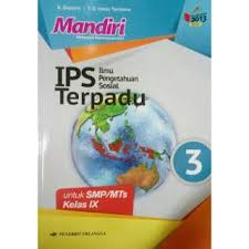 100 ciracas, jakarta timur 13740 telp. Buku Mandiri Ips Terpadu Smp Mts Kelas Ix 9 K13n Erlangga Shopee Indonesia