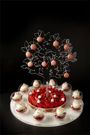 Lenotre L Arbre A Pavlova Www Lenotre Com Dessert Buffet Pavlova Food Presentation Plates