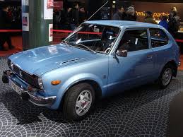 Image result for Nice Blue 1976 Honda