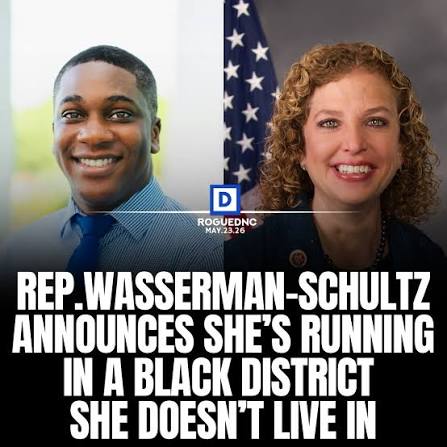 Rep. Debbie Wasserman Schultz is now running in Florida's 20th Congressional District, a majority-Black district she does not live in. After Gov. Ron DeSantis' redistricting map, Wasserman-Schultz announced she would run in