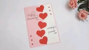 A beautiful anniversary card idea | how to make anniversary card at home. How To Make A Greeting Card For Anniversary Of Mom And Dad Easy Herunterladen