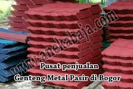Brosur genteng metal minimalis allure. Harga Genteng Metal Berpasir Bogor 2021 Aneka Baja