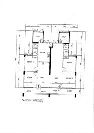 Automatic calculation of room, walls and level area; Hdb Adjoined Flat Comprised By Two 3 Room Improved In 2021 Floor Plans How To Plan Yishun
