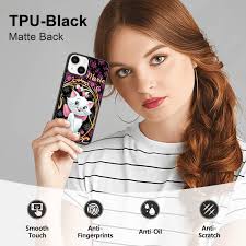 Amazon.com: MMYAJT Graceful Marie Cat Phone Case Compatible with iPhone 14  13 12 11 Plus Pro Max Mini Xr Xs Max, Golden Lace iPhone Case Shockproof  Fuchsia Pink Roses Phone Cover Gift