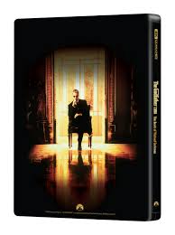ME#88] The Godfather Part III Steelbook (Double Lenticular Full Slip- -  Collectong