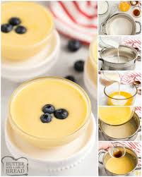 5 cool vanilla pudding diy projects. Homemade Vanilla Pudding Recipe Butter With A Side Of Bread