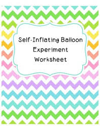 Balloon Experiment Worksheets Teaching Resources Tpt