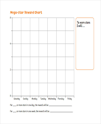 9 reward chart templates word pdf free premium templates