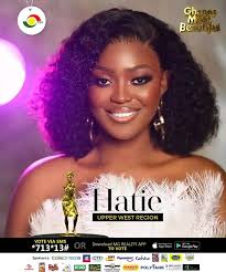 Yeli is honoured with the Most Eloquent award; a well-deserved recognition  of her clarity, confidence, and powerful expression 👏 Gino Herbs and  Spices Geisha AT Ghana Gino Ghana Dove Ghana Pepsodent GTP