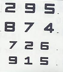 Feinbloom Low Vision Test Distance View Details