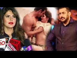 OMG! Zarine Khan Ready To Do $EX SCENES With Salman Khan