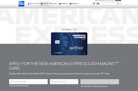 Your cash back is received in the form of reward dollars that can be easily redeemed for statement credits, gift. Www Amex Us Magnetrsvp Apply For Amex Express Cash Magnet Card