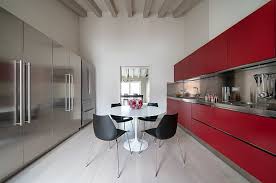 Check spelling or type a new query. An Atelier Kitchen By Abimis In Red Cocina Integral