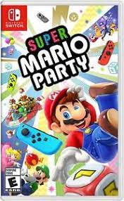 Tienda nintendo compra, descarga y diviértete con juegos digitales. Juegos De Nintendo Switch Super Mario Party Video Baratos Economicos Nuevos Ebay