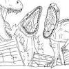 Jurassic world t rex printable coloring page dinosaur coloring. 1