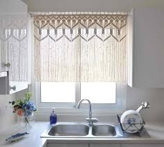 15 modern kitchen curtain ideas