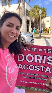 Happy Thursday!!!, Beautiful day meeting neighbors and voters at the North  Shore Library., Vote # 154, Remember to Vote 🗳️ early. Polls open from 7am  to 7pm., See you there!