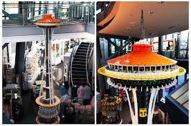 Seattle space needle, architectural rendering, earle duff, circa 1961, seattle, washington, usa (some damage to older image). Lego Space Needle Uses 55 000 Bricks To Create A 14 Foot High Tribute To Seattle Landmark Geekwire