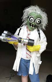 Plants Vs Zombies Garden Warfare Scientest Zombie Halloween Costumes Zombie Costume Kids Zombie Costume Diy
