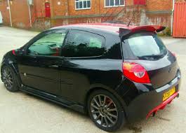 Picked Up My New Ride Today Car Stripes Renault Clio Car Throttle