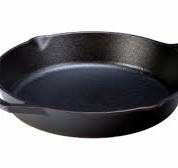 Lodge Skillet Seasoned Cast Iron With Assist Handle, 12 in