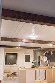 Jenna Sue Kitchen Chronicles Diy Wood Beams Home Remodeling Home Renovation Faux Beams