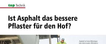 Ist Asphalt Das Besserepflaster Fur Den Hof