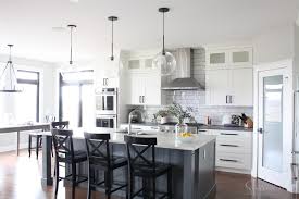 An oversize island in walnut/sap wood holds its own in this large space. 6 Design Tips To Help You Plan Your Dream Kitchen Creating Lovely Livable Homes