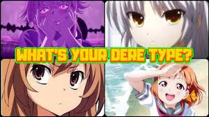 Keep quiet so nothing will happen to you. Dere Quiz What Dere Type Are You Quizondo