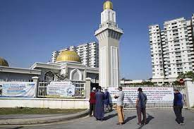 Mavic pro masjid negeri selangor masjid shah alam. Ft Mosques Suraus Providing Aid To Non Muslims As Well Says Jawi Director Malaysia Malay Mail