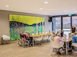 Nursing Home Willibrord Interior Atelier Pro Nursing Home Elderly Home Care Elderly Care