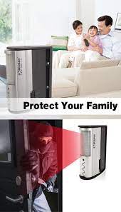 Select from 100 db alarm or chime sound position the motion detector alarm around room, house or garage entrances. Doberman Security Se 0104 100db Wide Coverage Motion Detector Alarm Or Chime Ebay