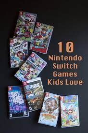 10 Nintendo Switch Games Kids Love The Mom Creative Nintendo Switch Games Switch Games Best Switch Games For Kids
