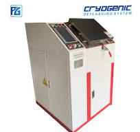 Pg-40t Cryogenic Deflashing Machine for O Rings Trimming by Nitrogen, Red  Strip