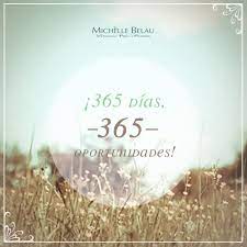 365 Dias 365 Oportunidades Frases Emocionales Michelle Belau Emocional