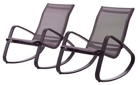 Kick back and take it easy with our wide range of outdoor lounge chairs. Modern Outdoor Lounge Chair Set Set Of 2 Aluminum Metal Steel Contemporary Outdoor Lounge Chairs By House Bound Houzz
