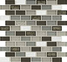 Kitchen tile backsplash menards, description: Mohawk Grand Terrace Mountain Morning Brick Joint 12 X 12 Glass Mosaic Tile At Menards