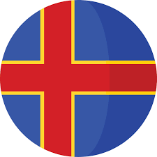Islandia - Iconos gratis de banderas