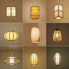 2020 popular 1 trends in lights & lighting with asian pendant led and 1. Eastyy Southeast Asian Style Bamboo Chandelier New Chinese Rural Tea House Restaurant Zen Lamp Dome Light