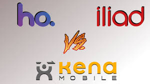 Mobile offre la stessa copertura generale di vodafone per quanto riguarda le reti 2g, 3g, 4g e 4g+ (fino al 98/99% della popolazione), senza volte e con. Iliad Vs Ho Mobile Vs Kena Mobile Copertura Velocita Offerte E Differenze Gizblog