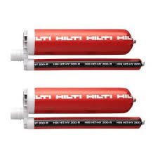 Hilti Hy 200 R Injectable Mortar 2 Pack 3543438 The Home Depot
