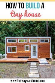 Tiny Homes Archives The Wayward Home Building A Tiny House Tiny House Exterior Tiny House Rustic