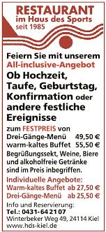 52 visitors have checked in at haus des sport. So Gelingt Die Familienfeier Lebensart Kieler Nachrichten