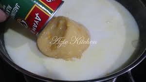 5 helai daun pandan sederhana besar. Bubur Jagung Manis Nona Azie Kitchen Azie Kitchen