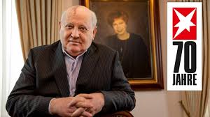 Check spelling or type a new query. 70 Jahre Stern Michael Gorbatschow Gratuliert Lesern Und Redaktion Stern De